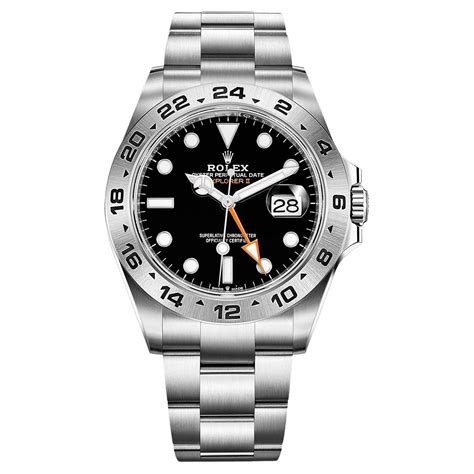 rolex explorer 2 oyster|rolex explorer new price.